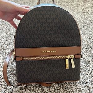 Michael Kors large backpack